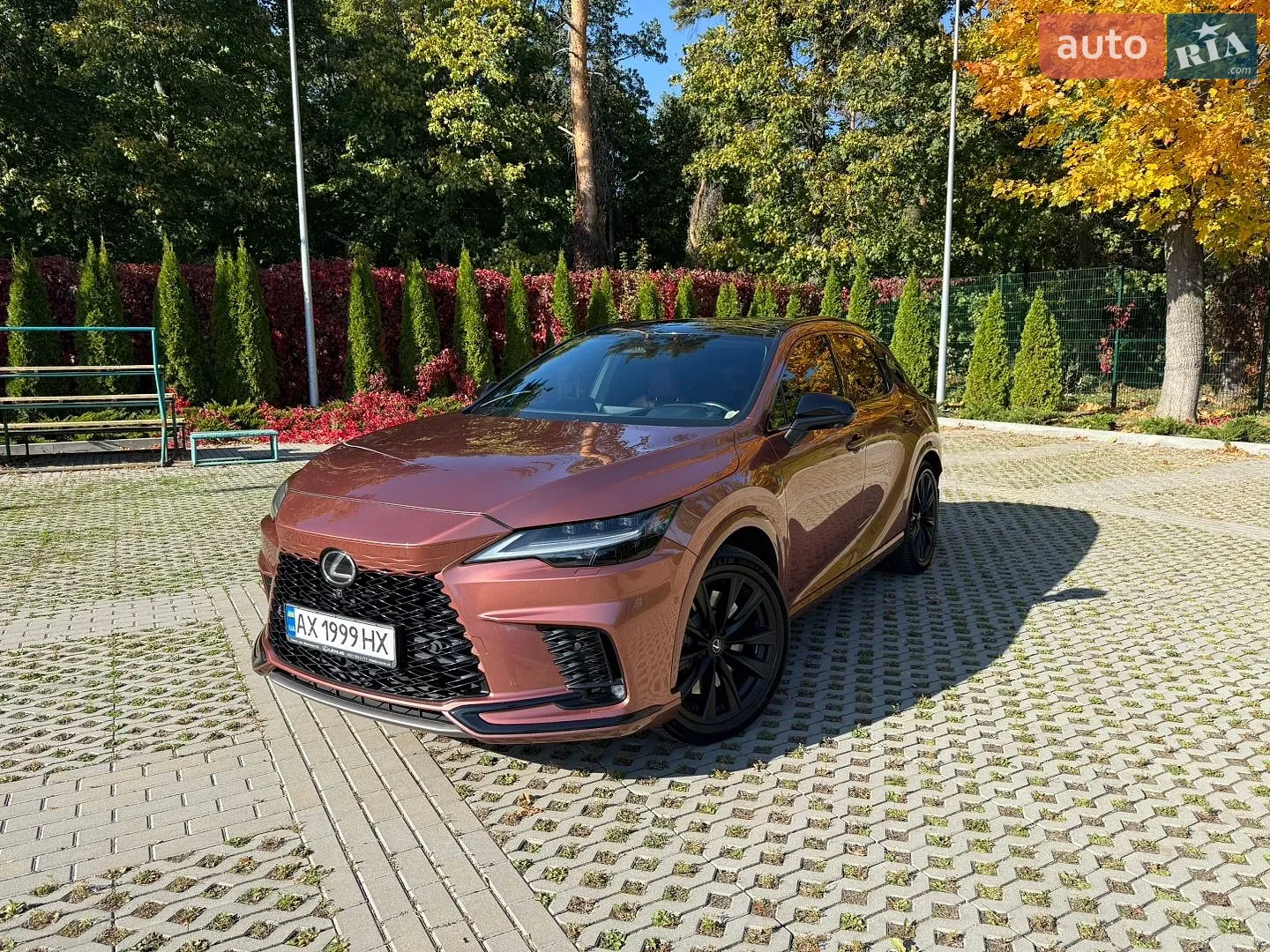 Lexus RX, 2023