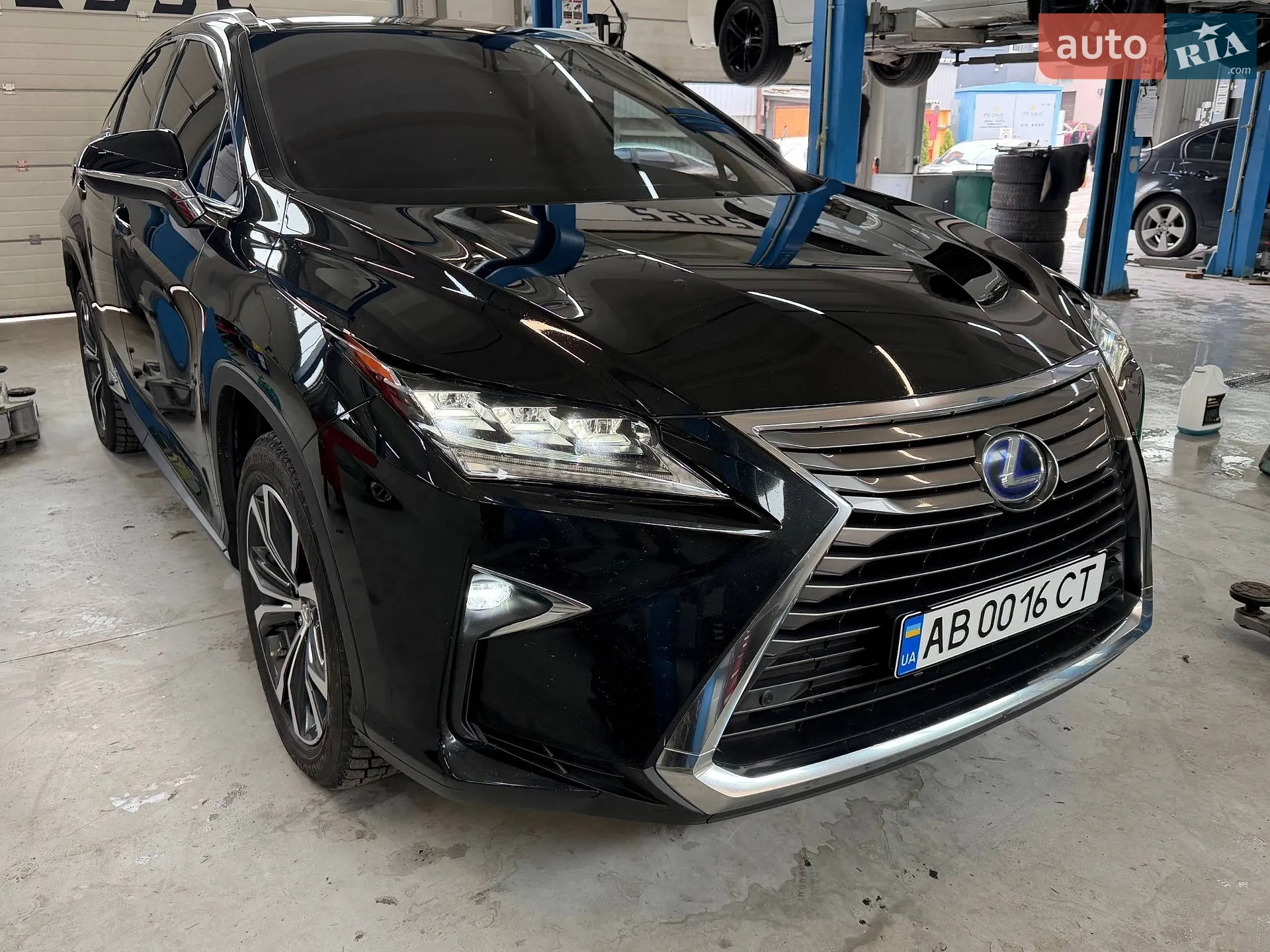 Lexus RX, 2016
