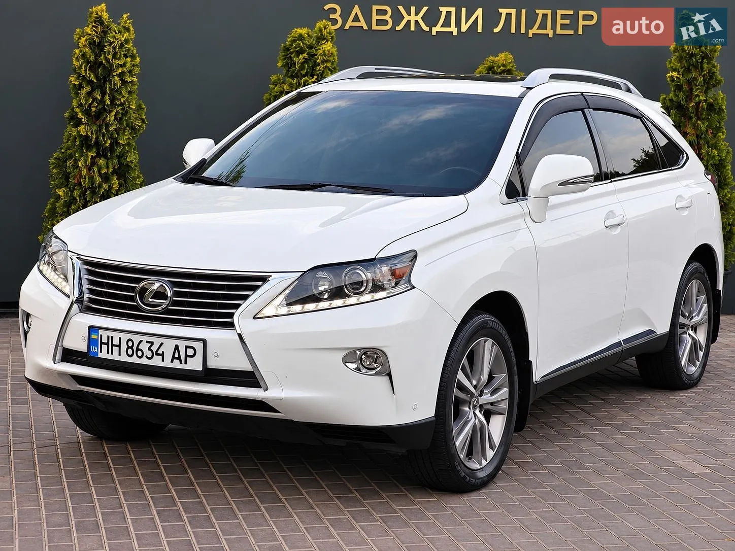 Lexus RX, 2014