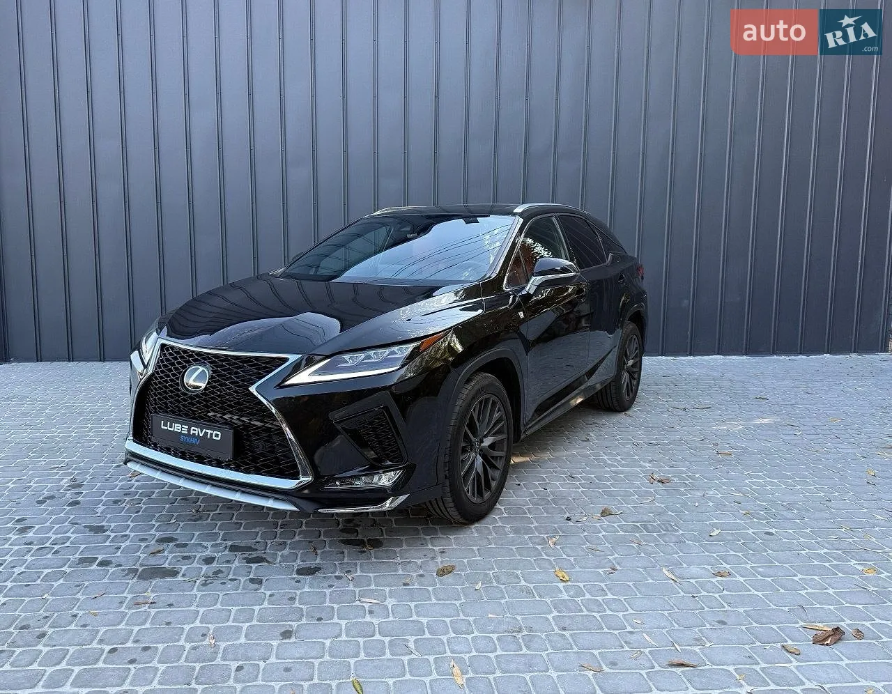 Lexus RX, 2021