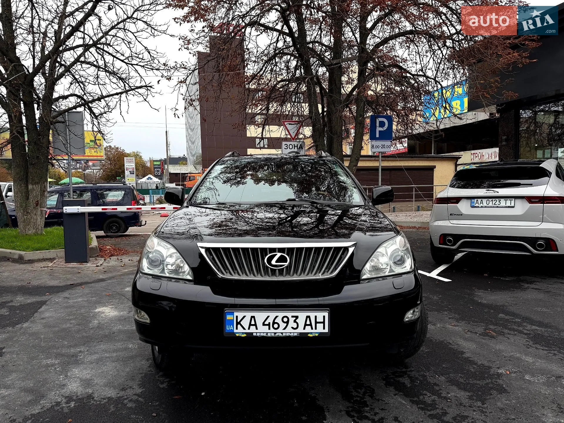 Lexus RX, 2008
