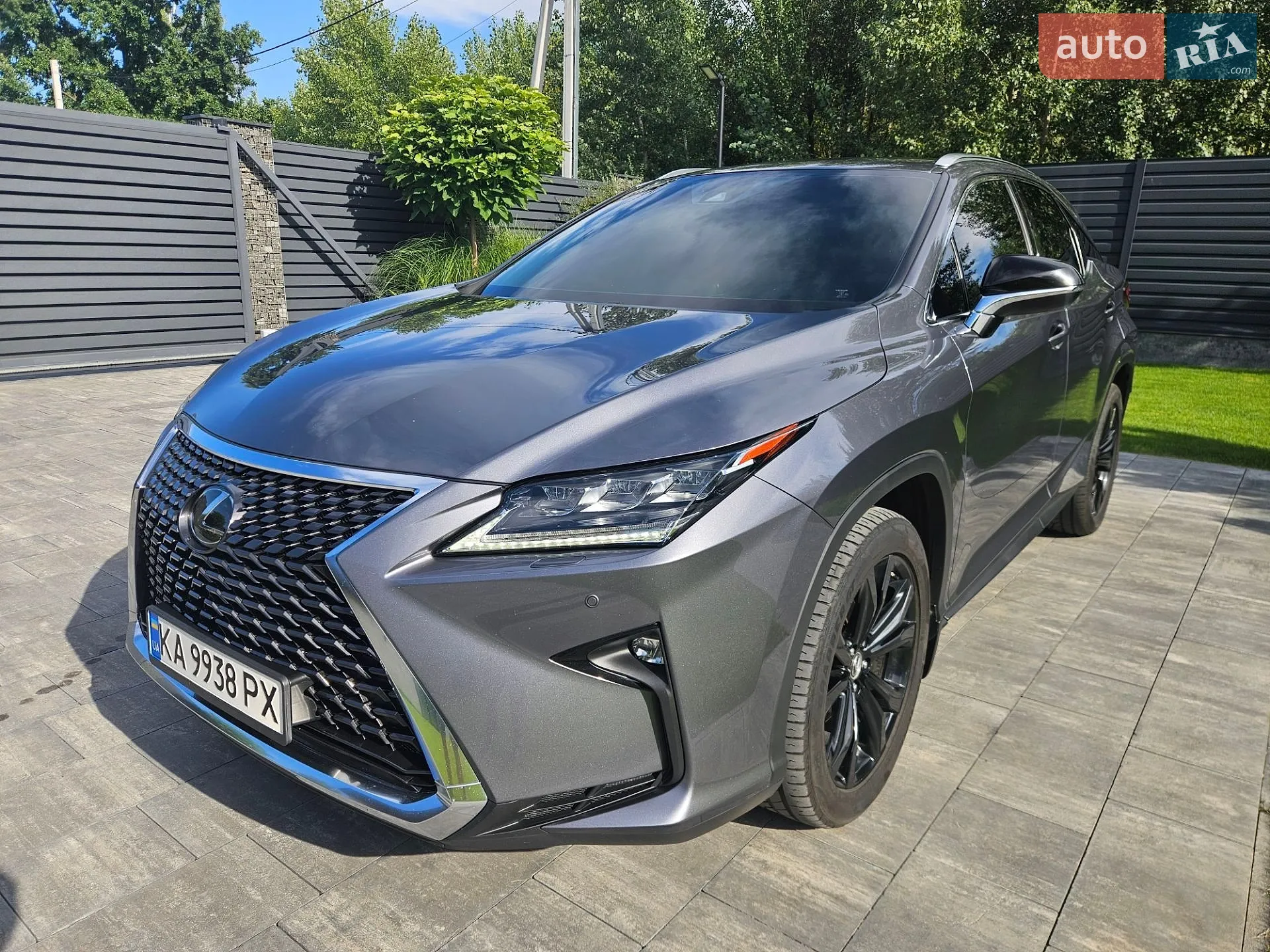 Lexus RX, 2018