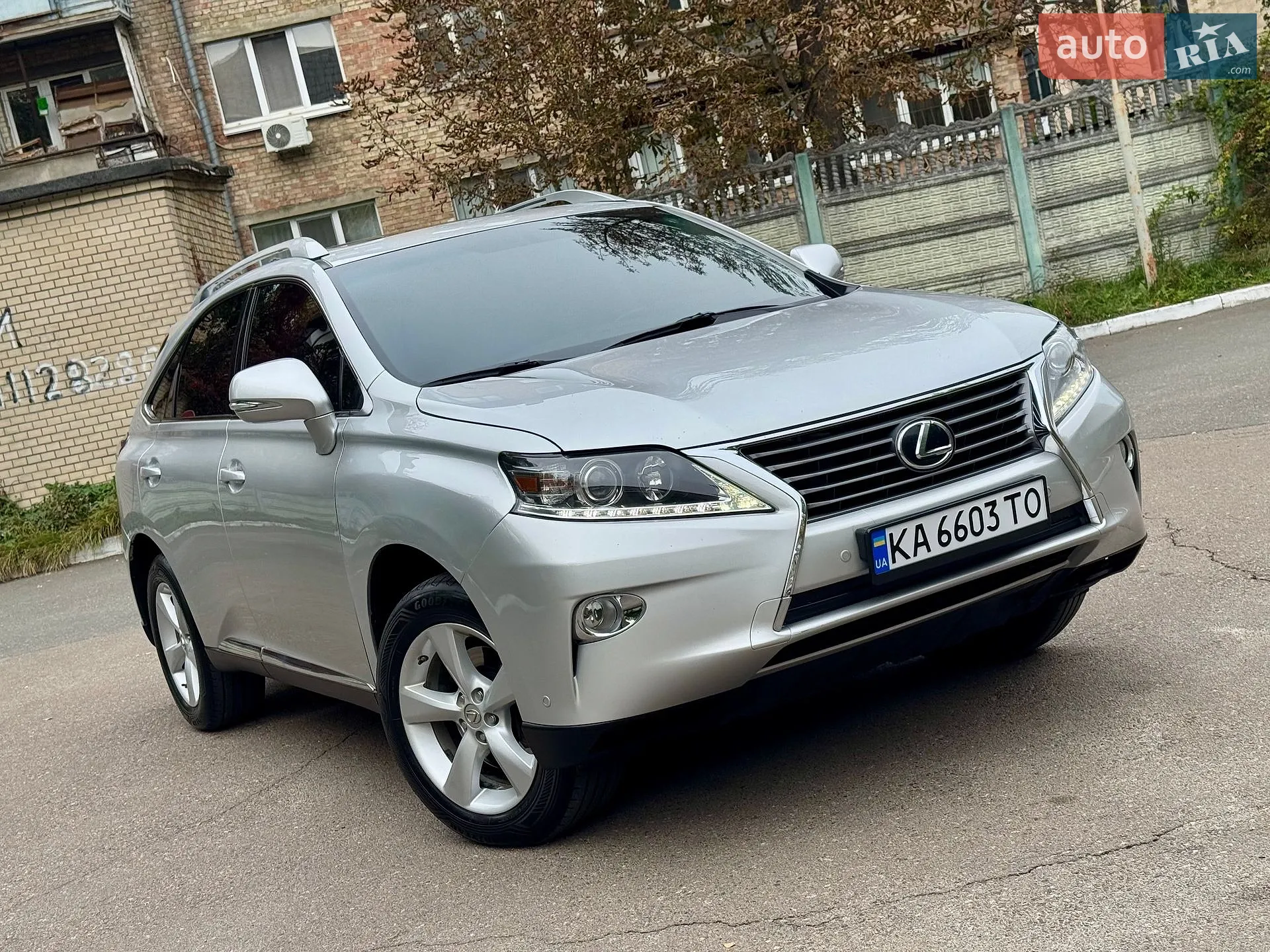 Lexus RX, 2012