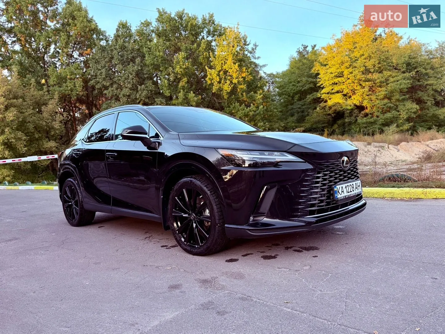 Lexus RX, 2024