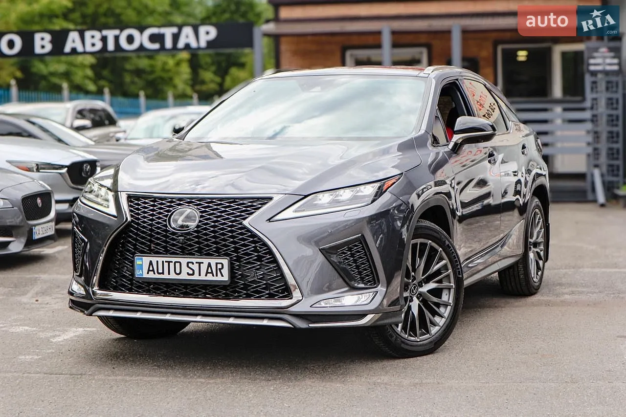 Lexus RX, 2022