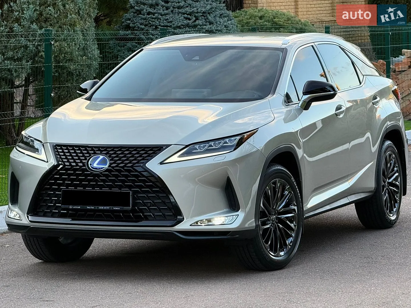 Lexus RX, 2022