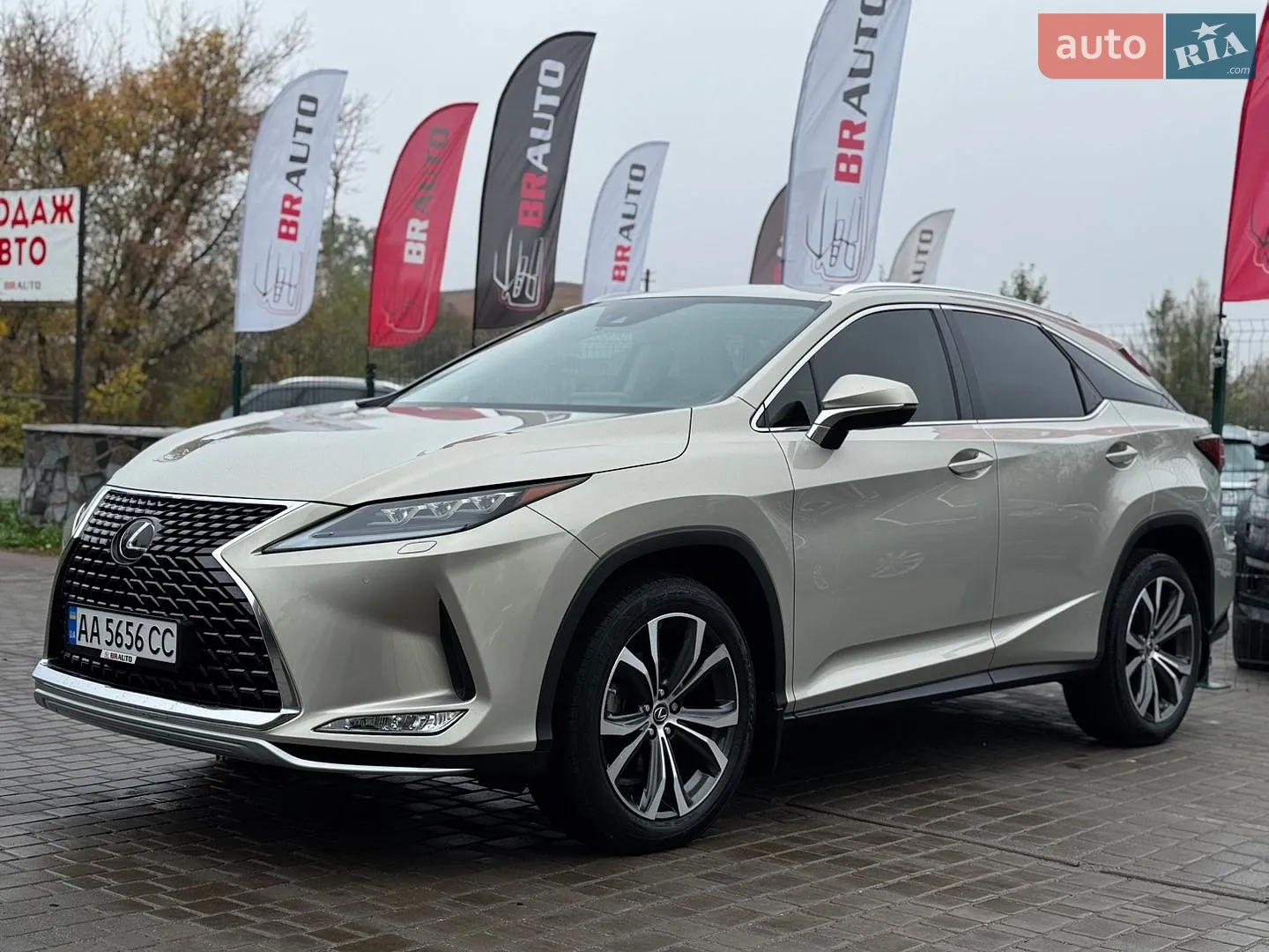 Lexus RX, 2019