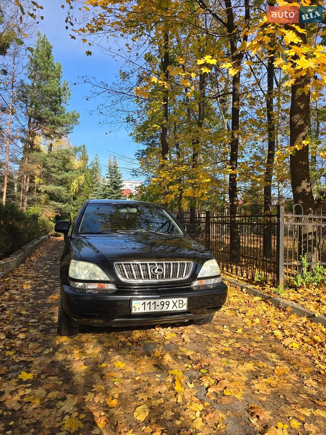 Lexus RX, 2001