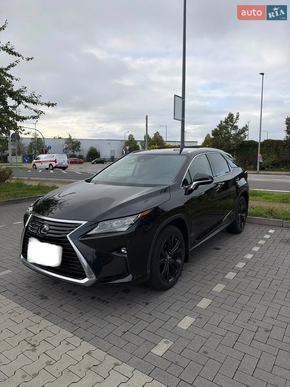 Lexus RX, 2018