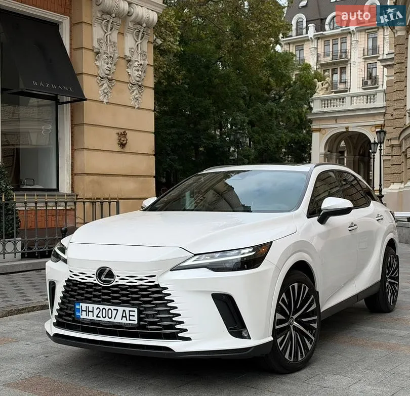 Lexus RX, 2023