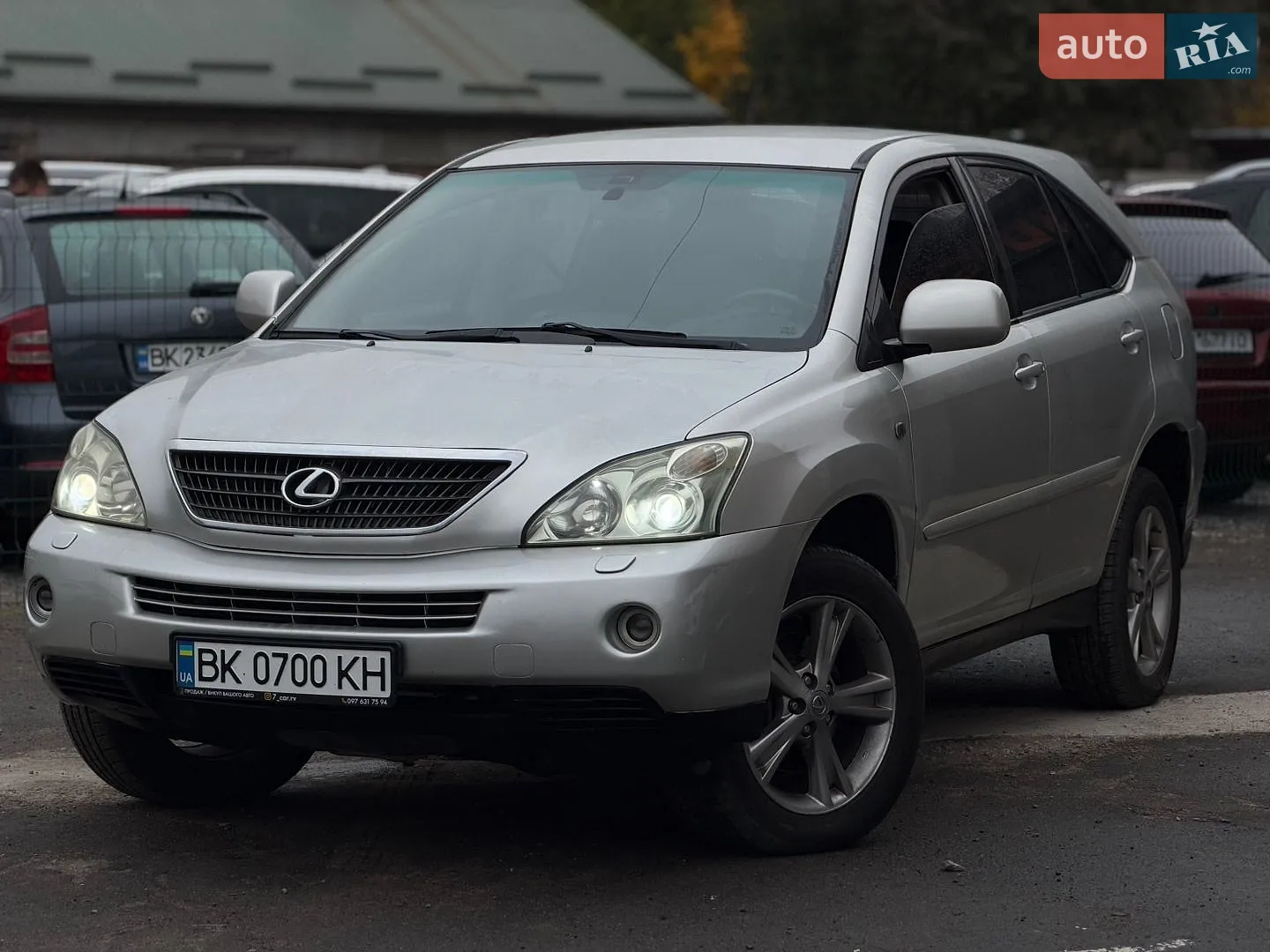 Lexus RX, 2006