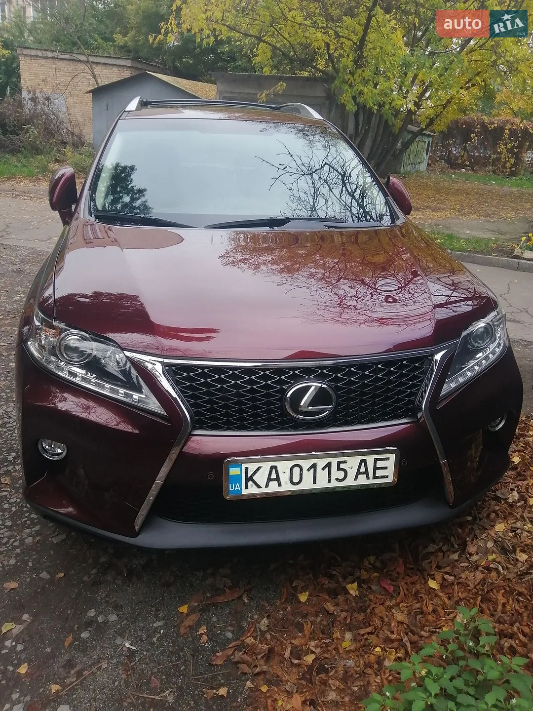 Lexus RX, 2014