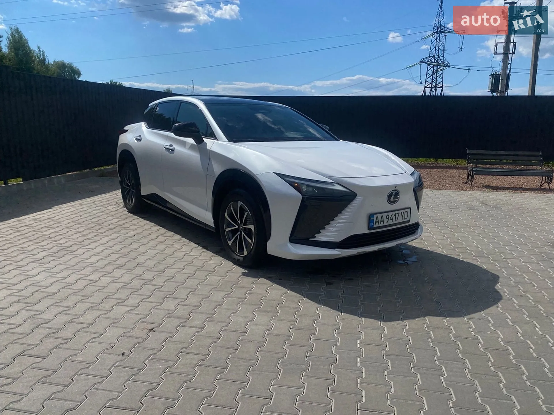 Lexus RZ, 2024