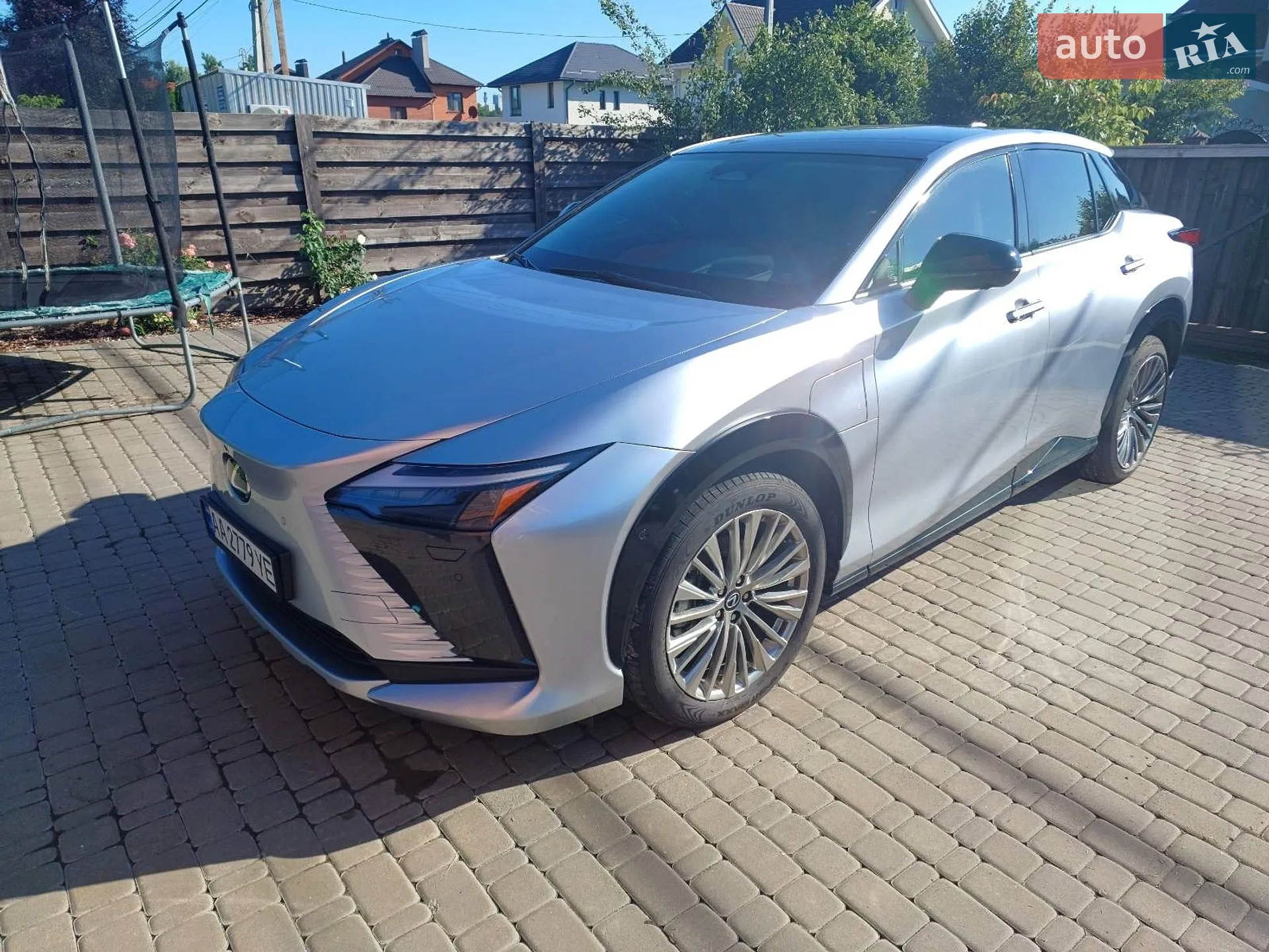 Lexus RZ, 2024