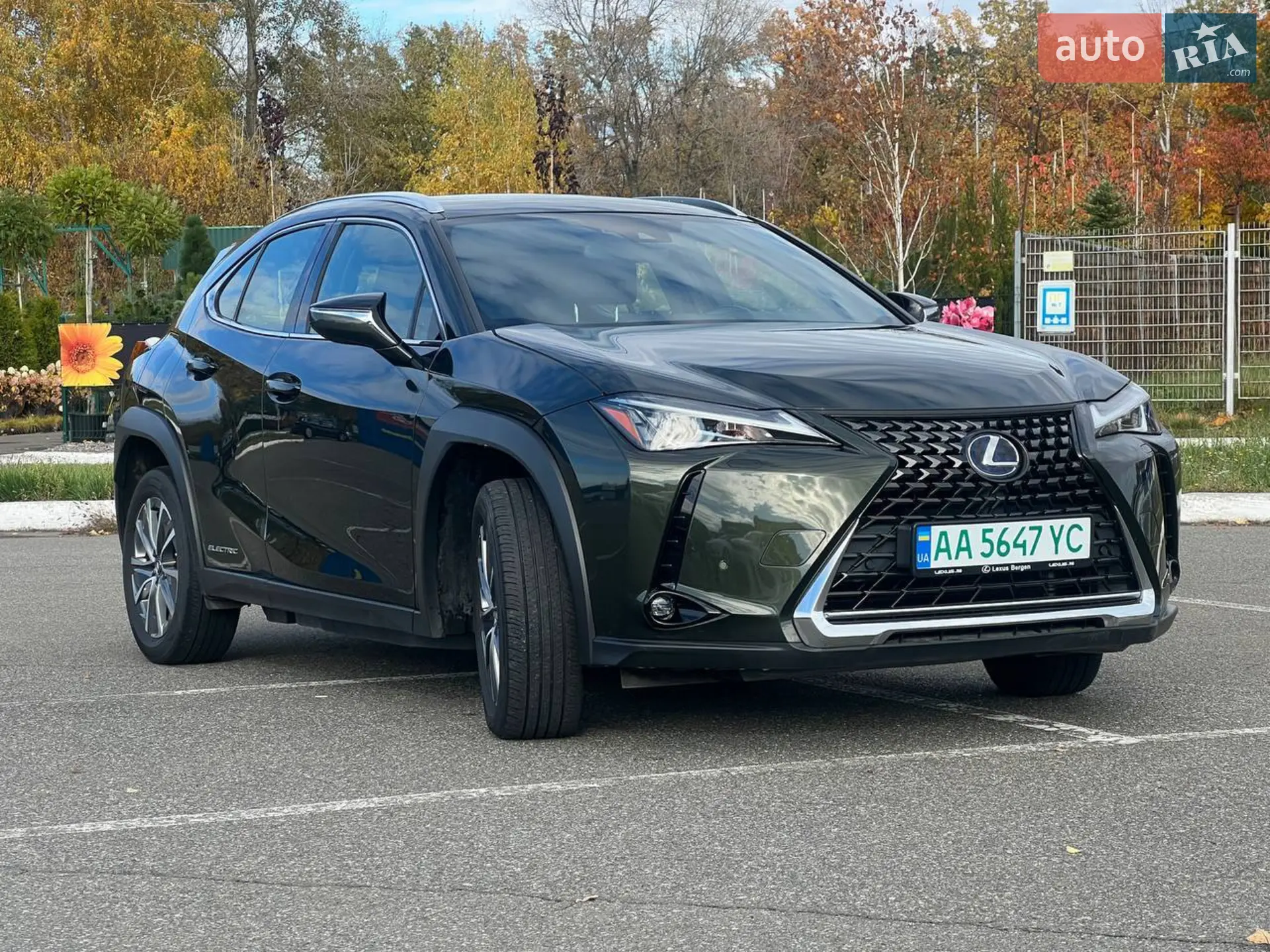 Lexus UX, 2021