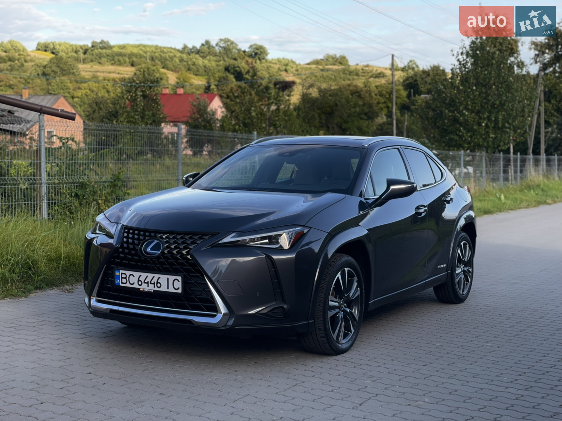 Lexus UX, 2022