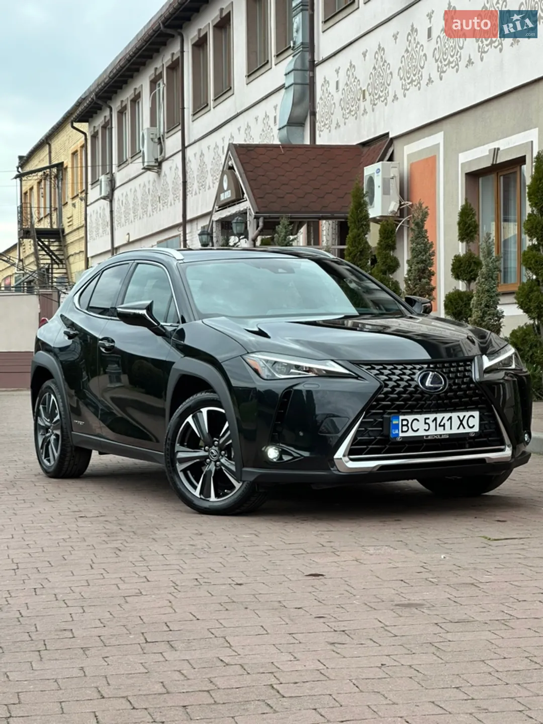 Lexus UX, 2021