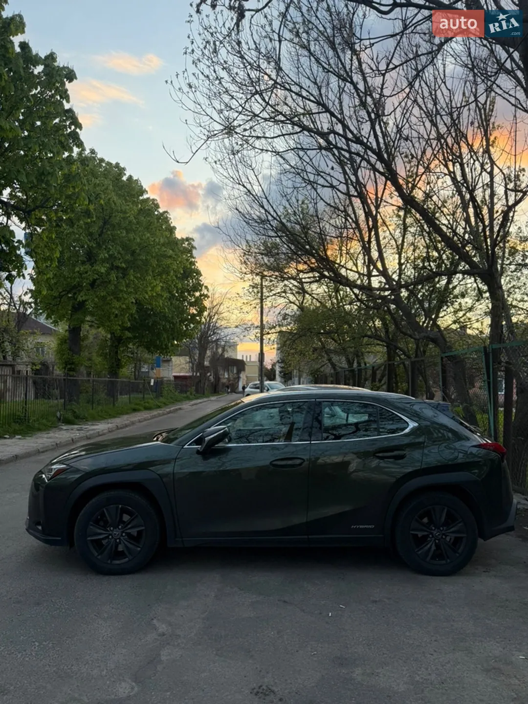 Lexus UX, 2020