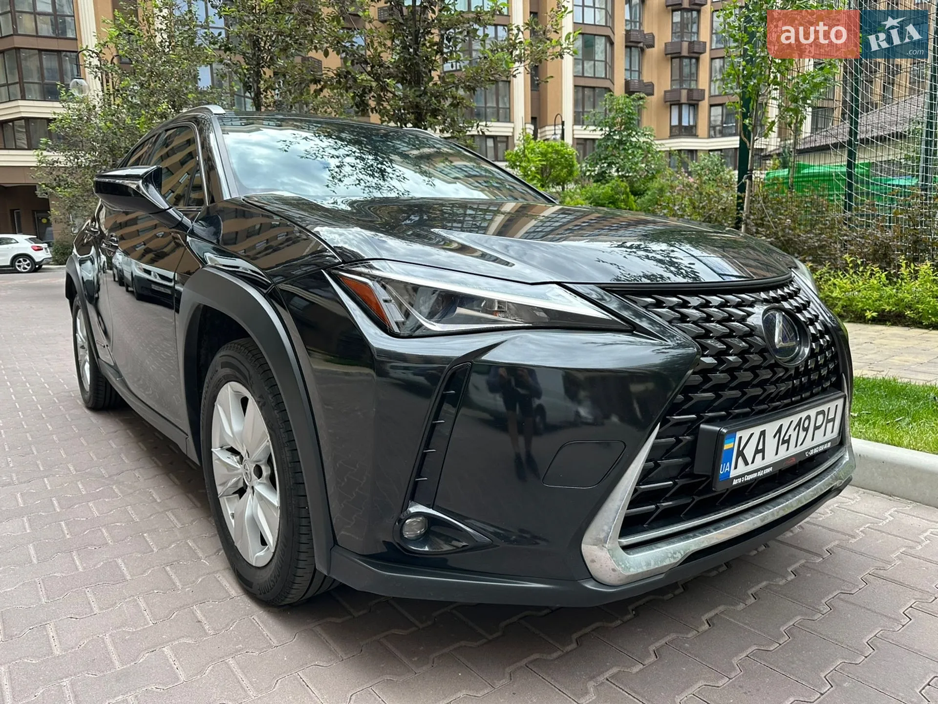 Lexus UX, 2021