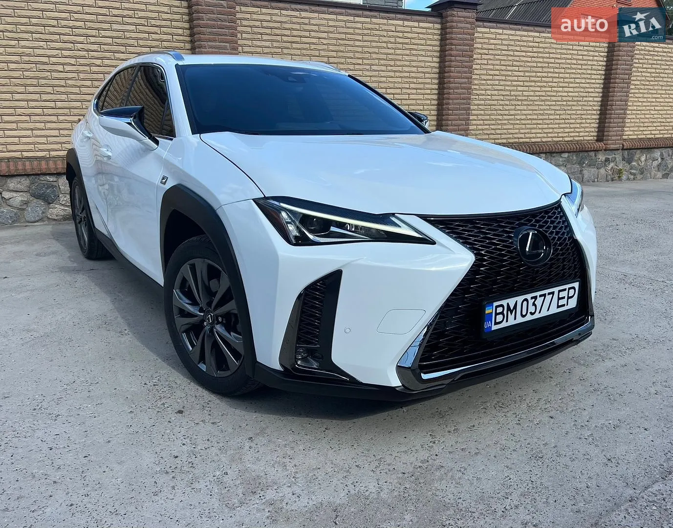 Lexus UX, 2018