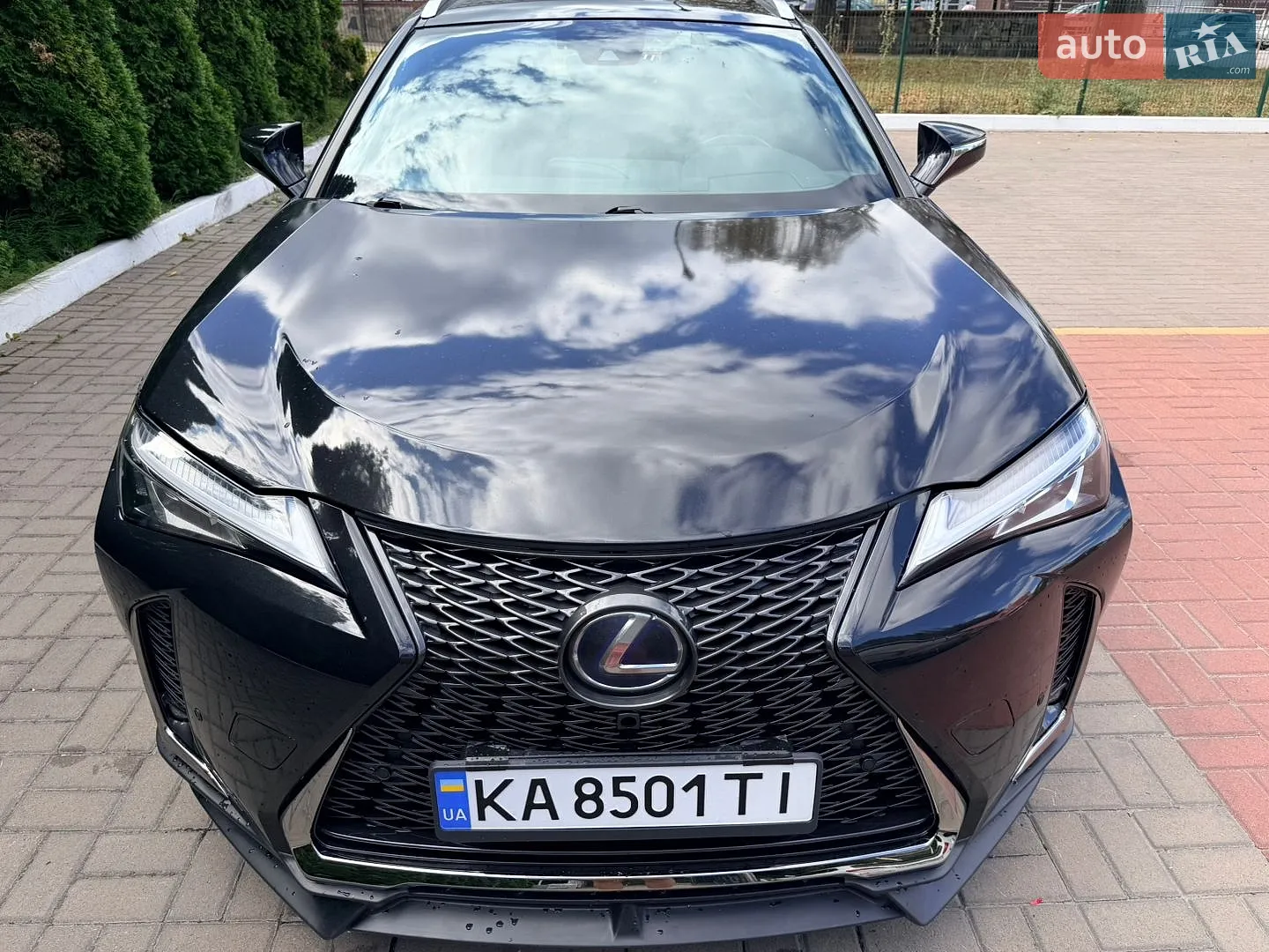 Lexus UX, 2019