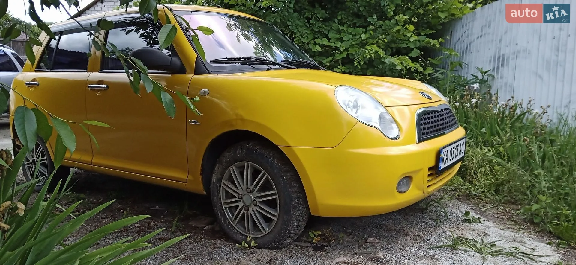 Lifan 320, 2011