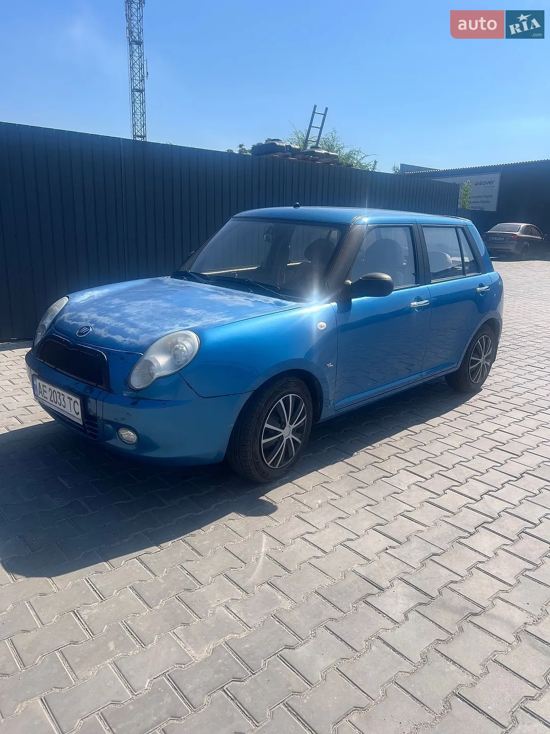 Lifan 320, 2012