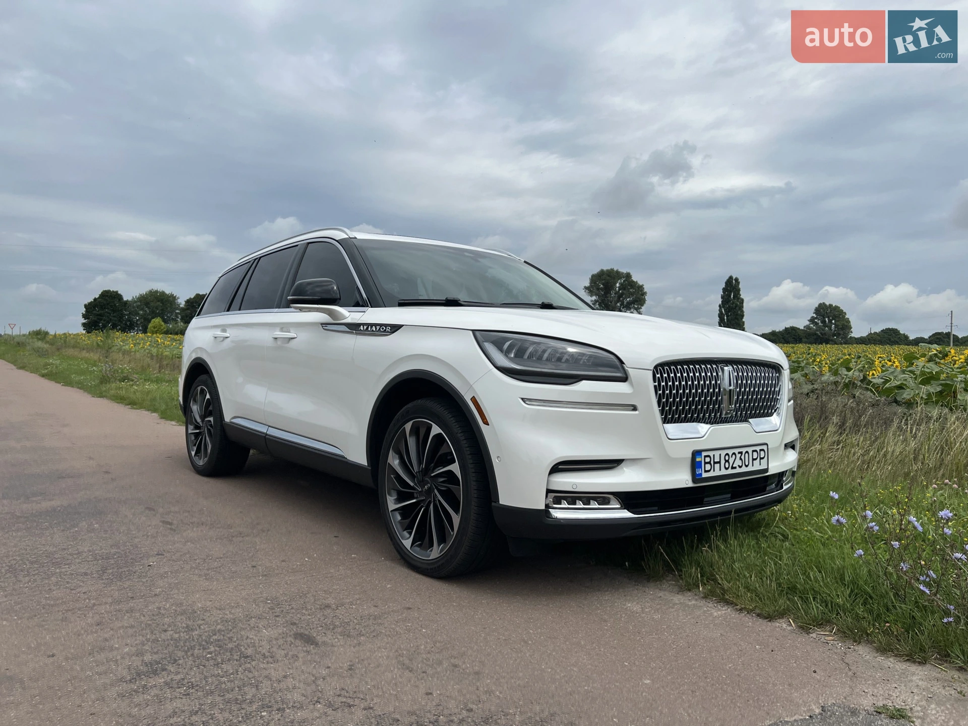 Lincoln Aviator, 2021
