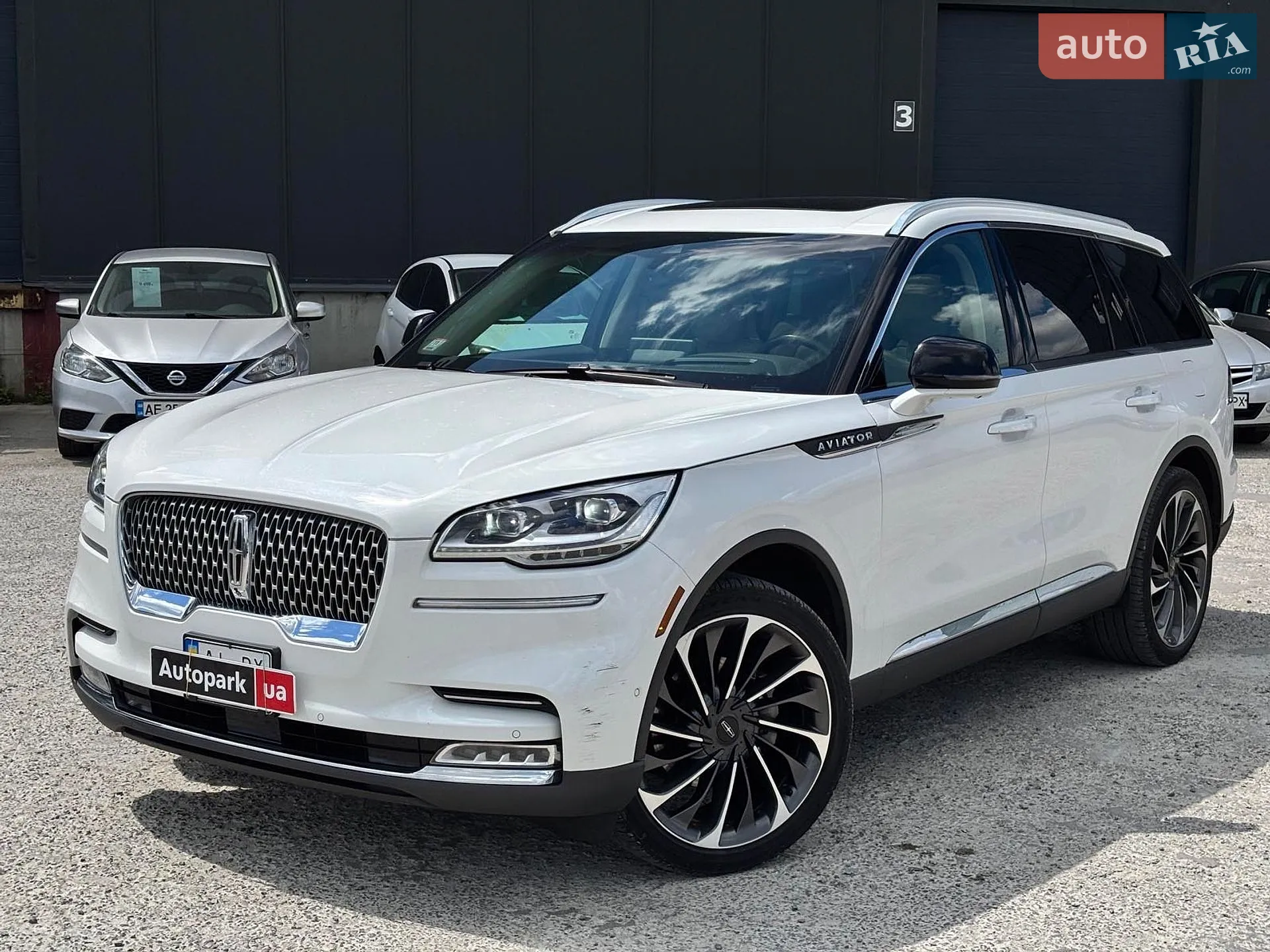 Lincoln Aviator, 2019