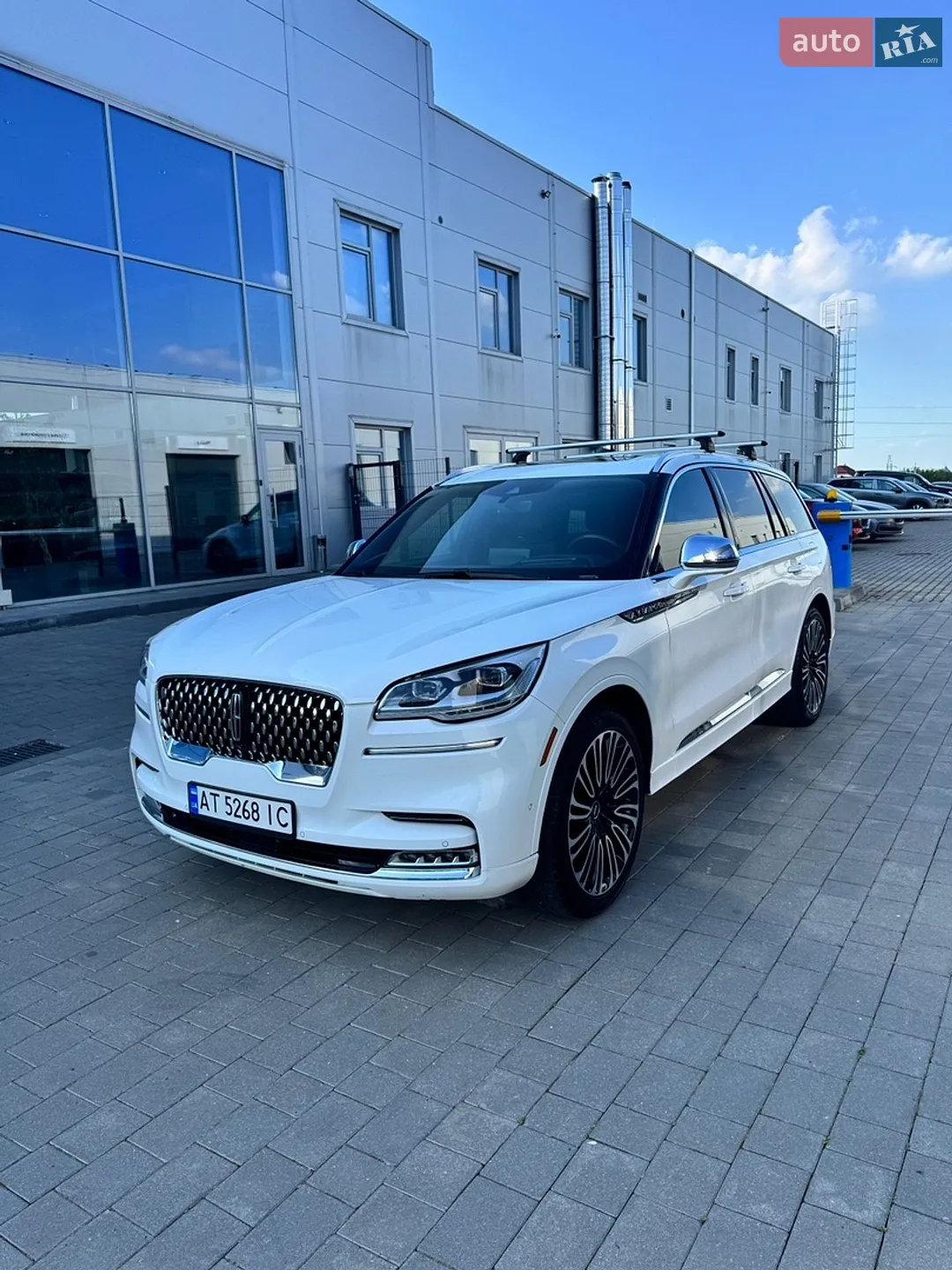 Lincoln Aviator, 2020