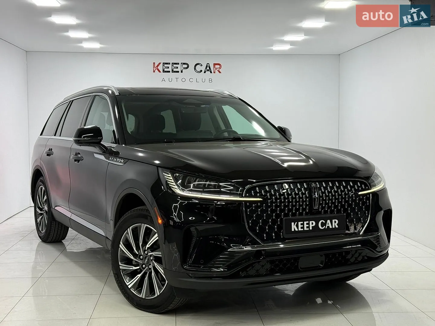 Lincoln Aviator, 2025