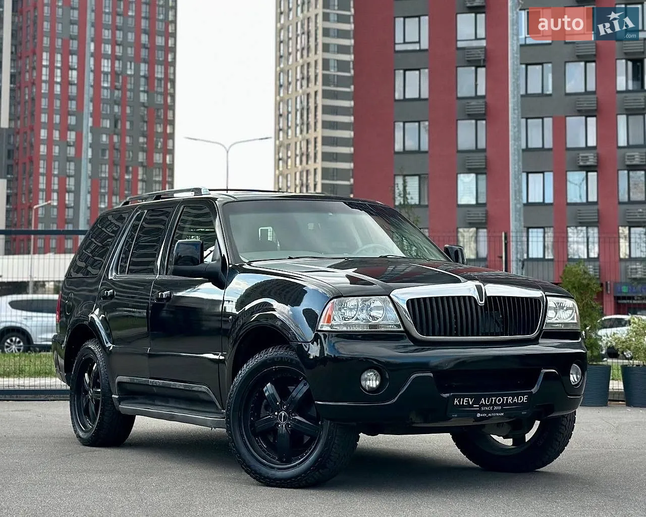 Lincoln Aviator, 2003