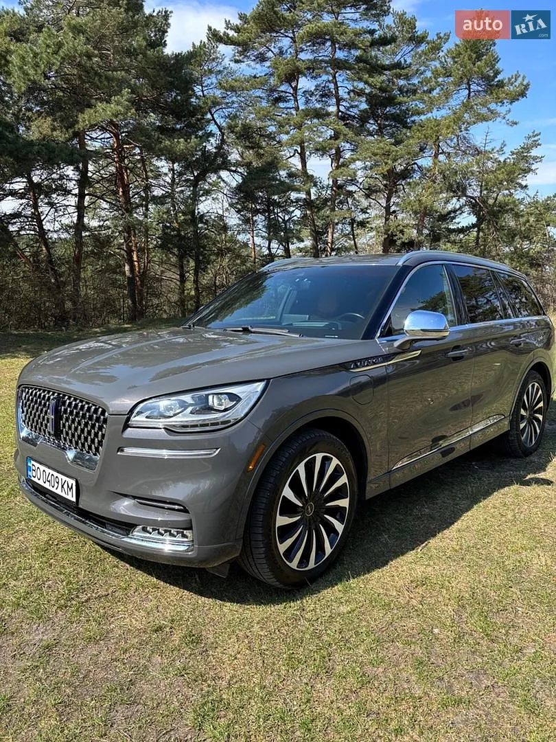 Lincoln Aviator, 2020