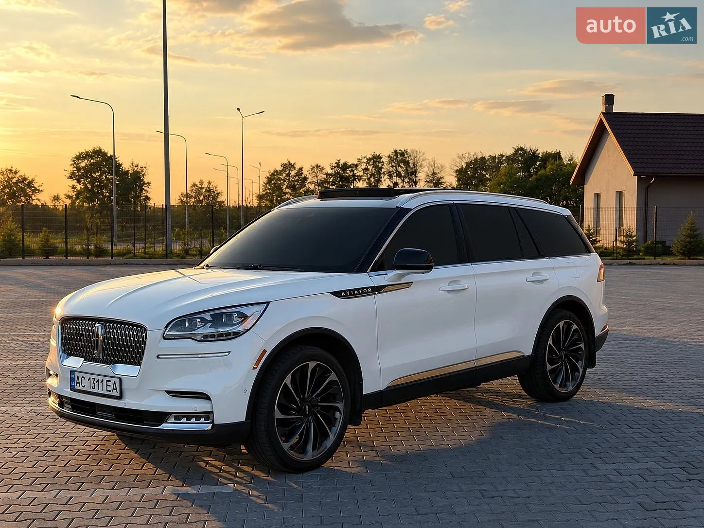 Lincoln Aviator, 2021