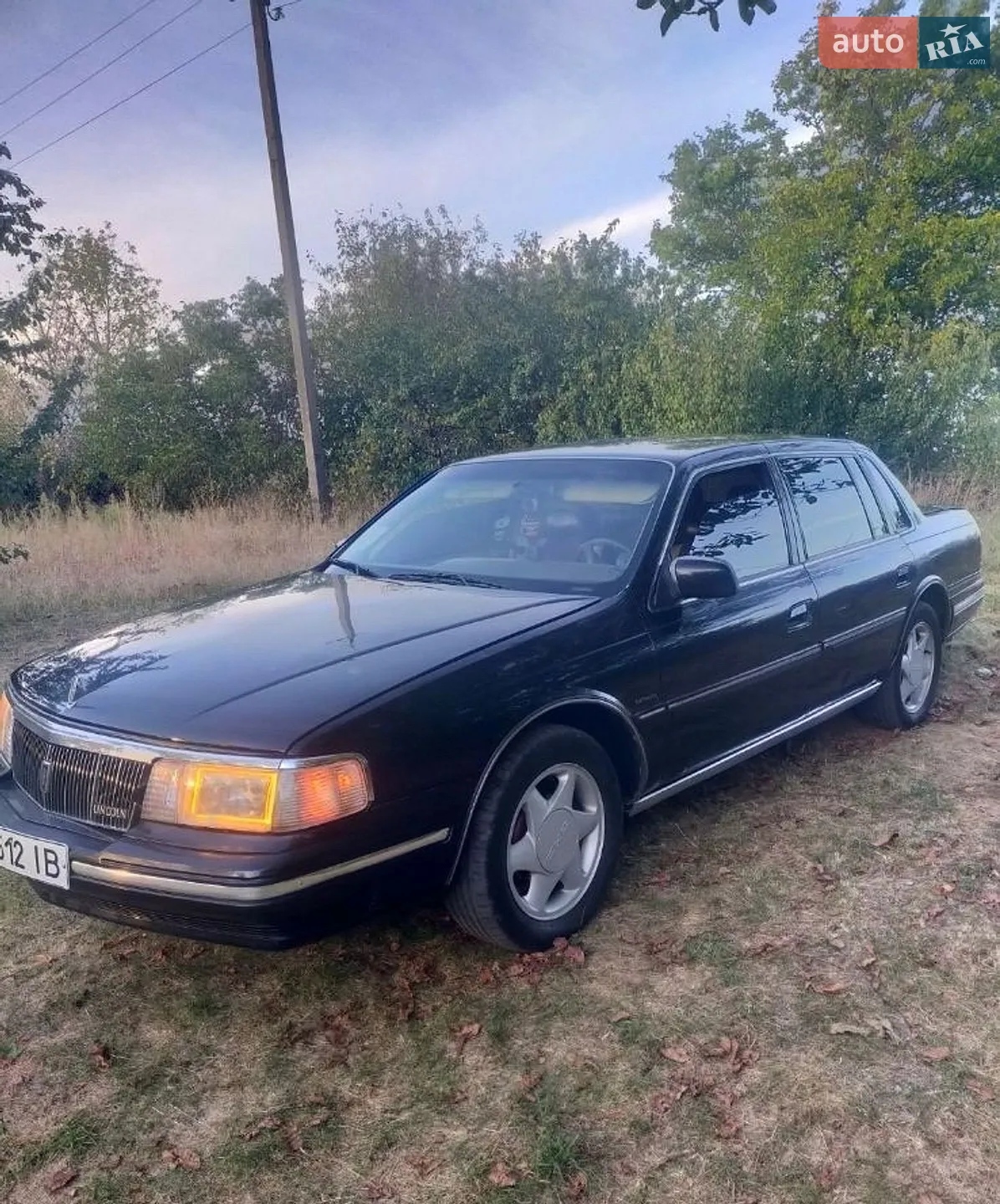 Lincoln Continental, 1989