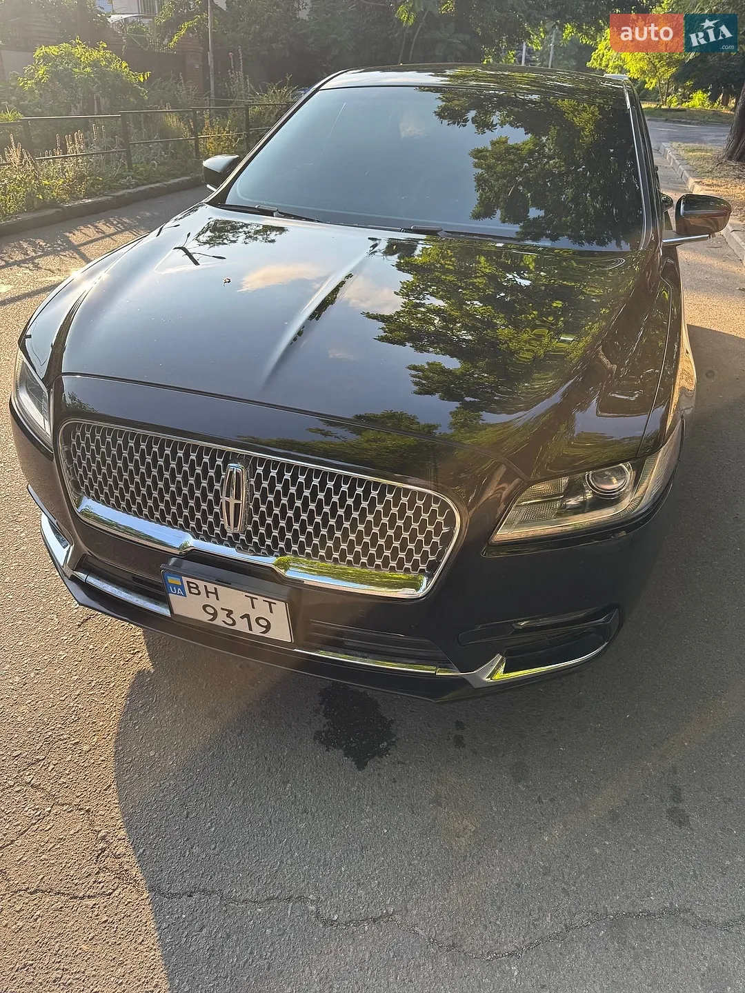 Lincoln Continental, 2017