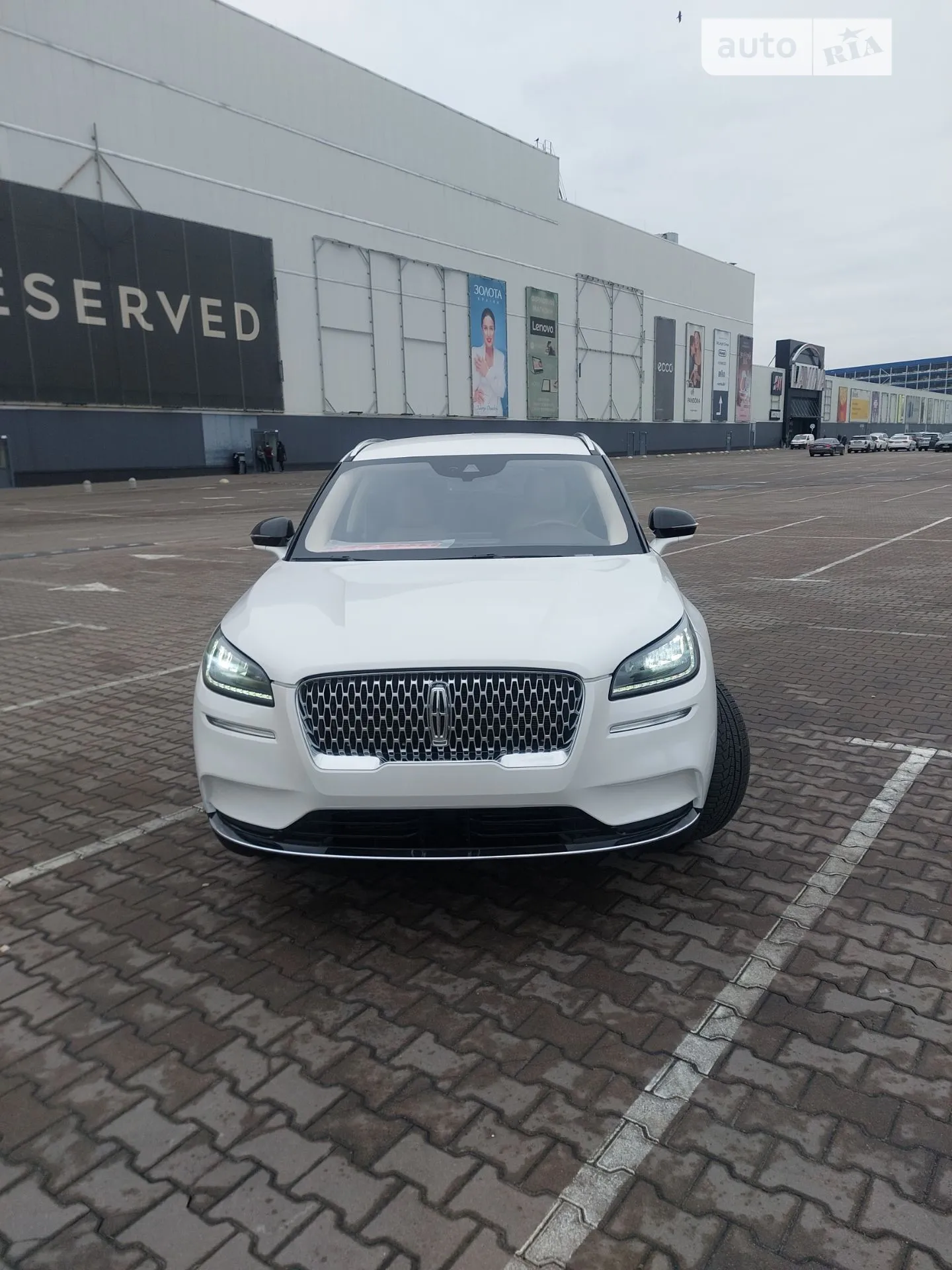 Lincoln Corsair, 2022