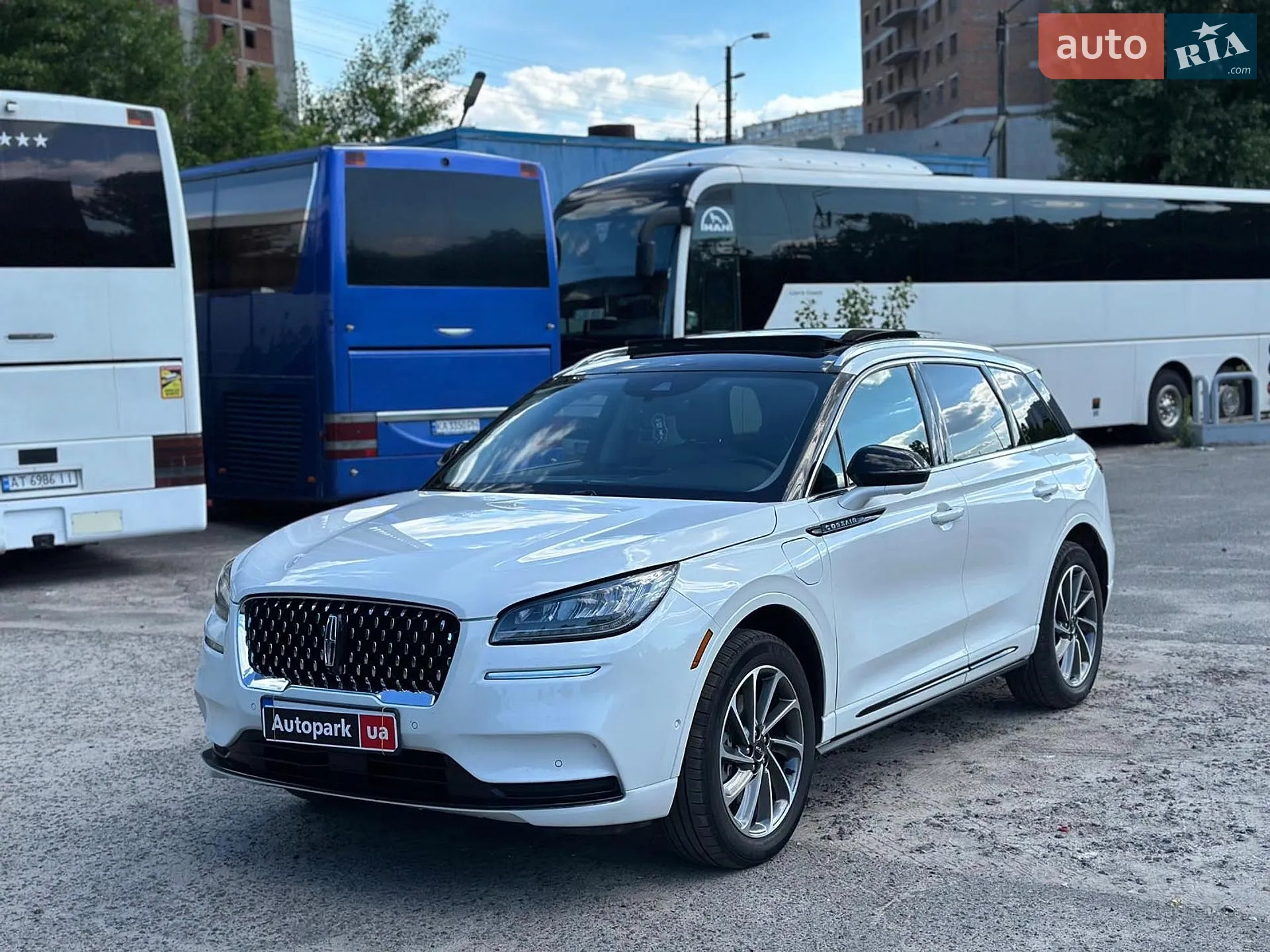 Lincoln Corsair 2022 — 1
