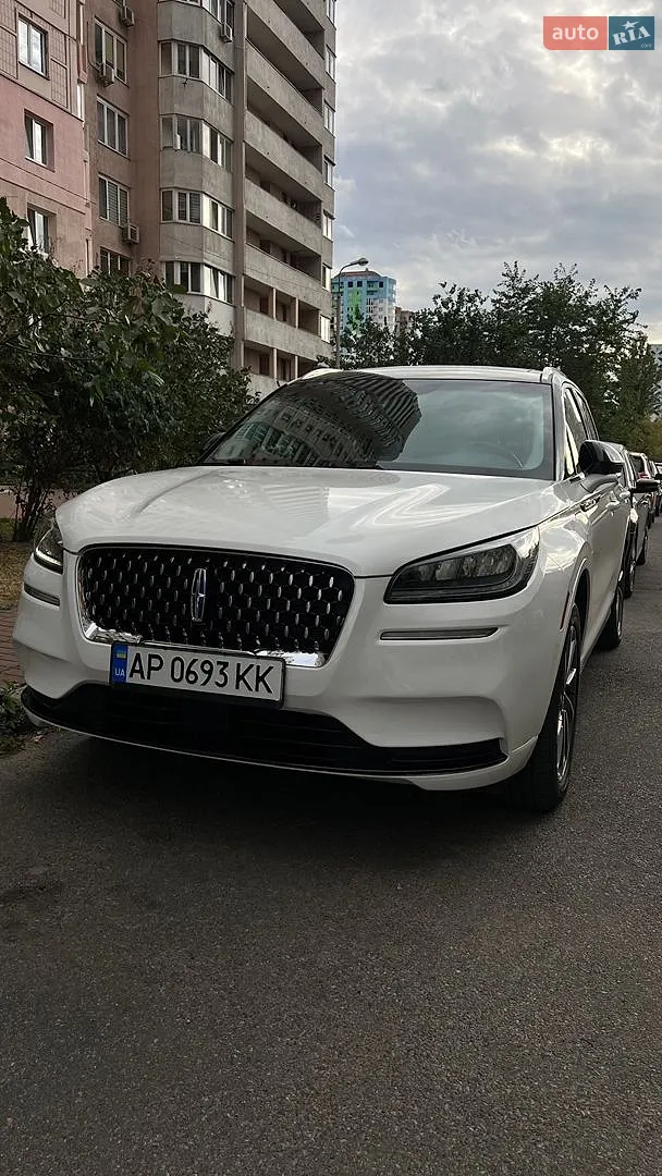 Lincoln Corsair, 2022
