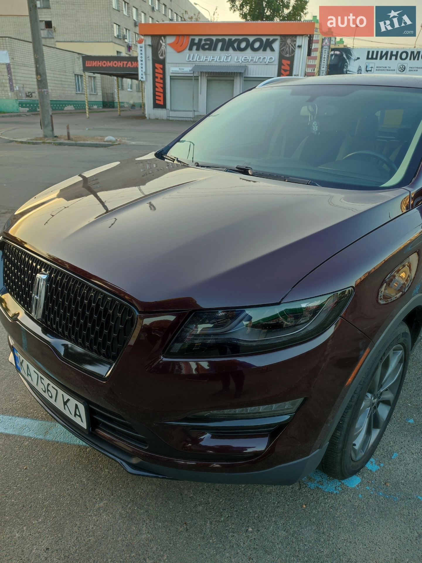 Lincoln MKC, 2018