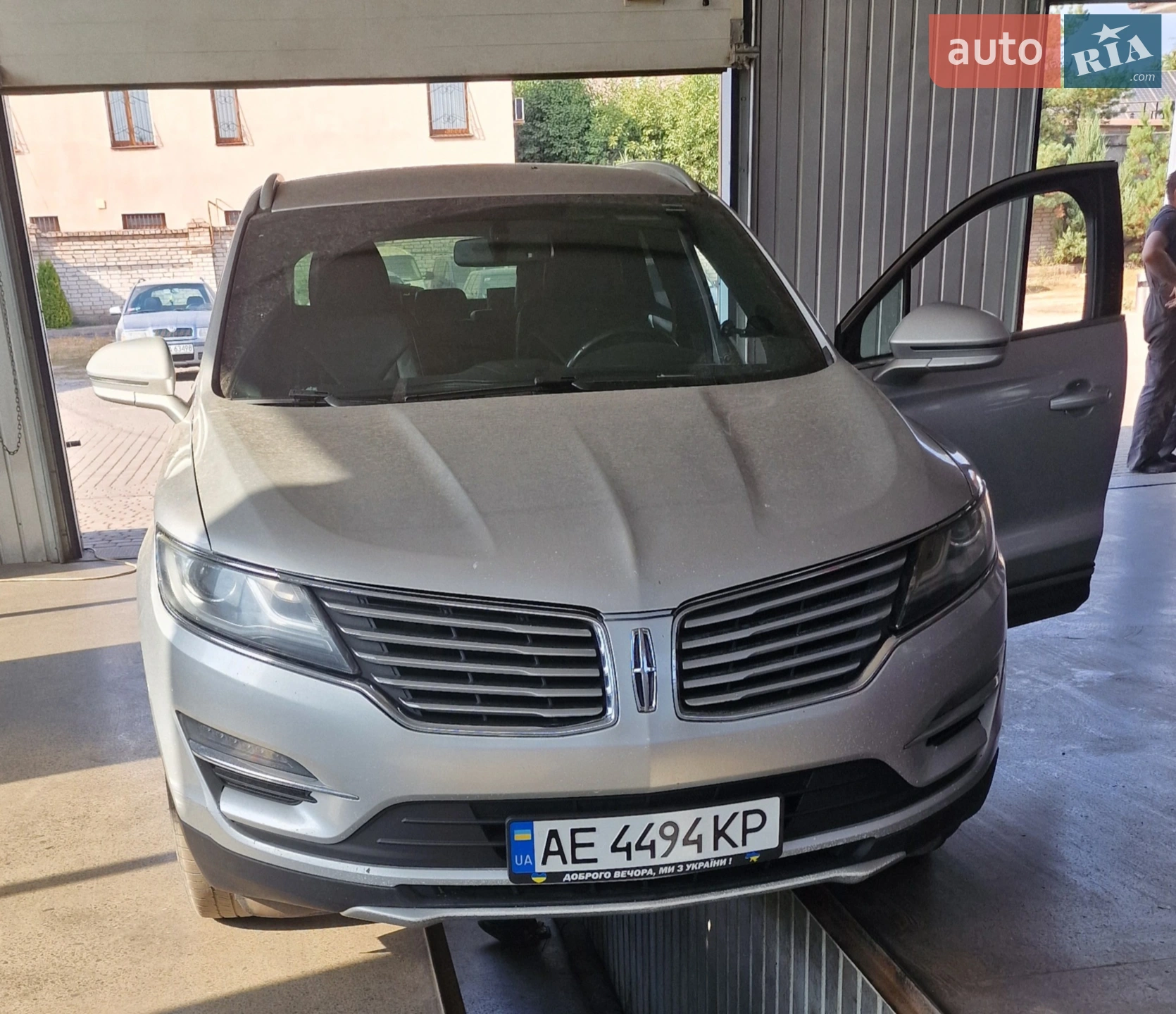 Lincoln MKC, 2016