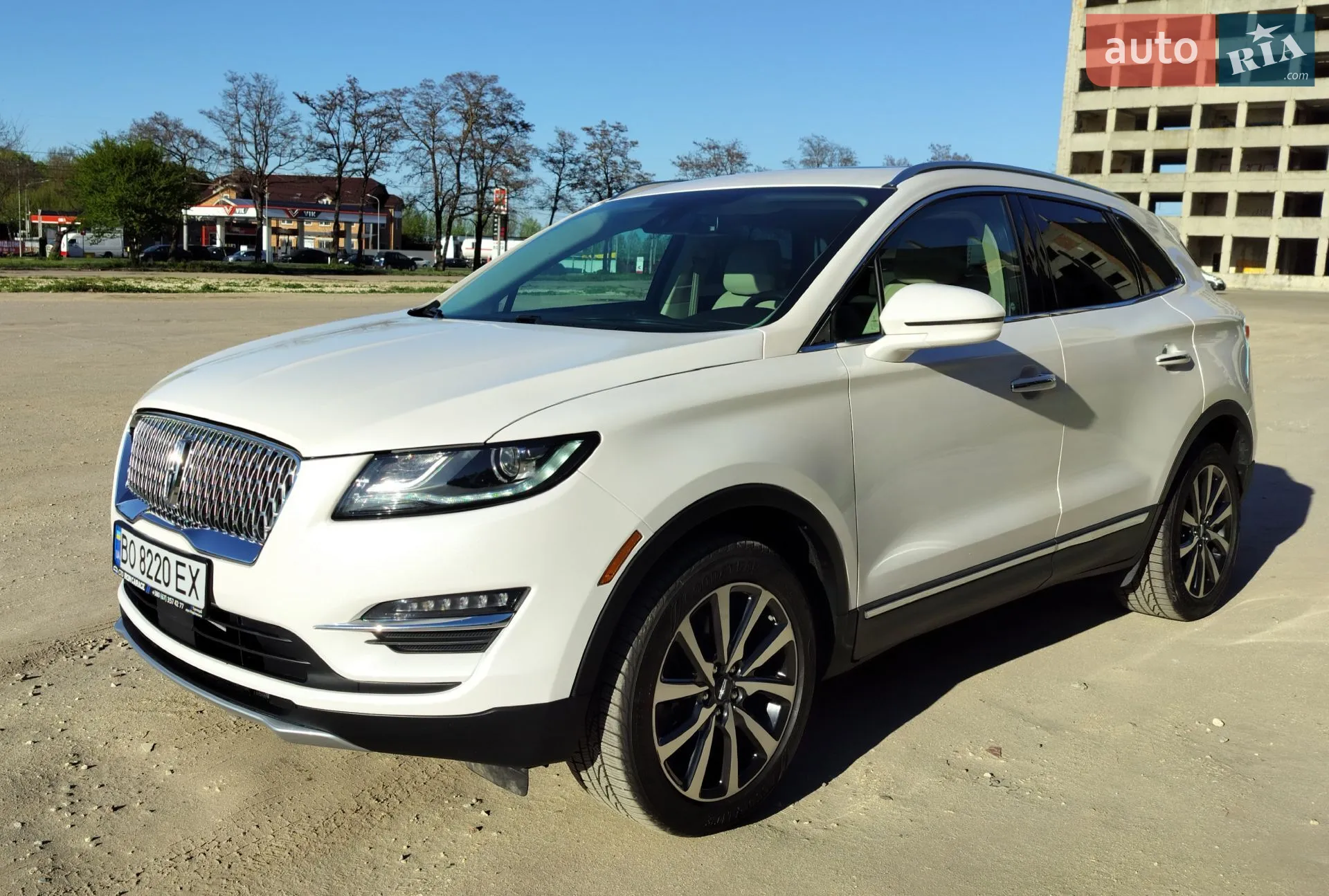 Lincoln MKC, 2018