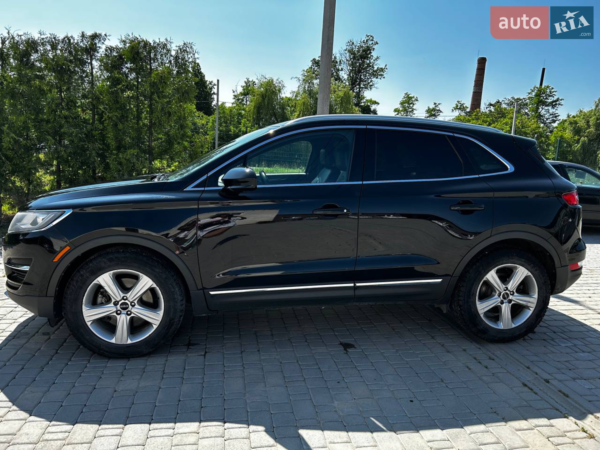 Lincoln MKC, 2017