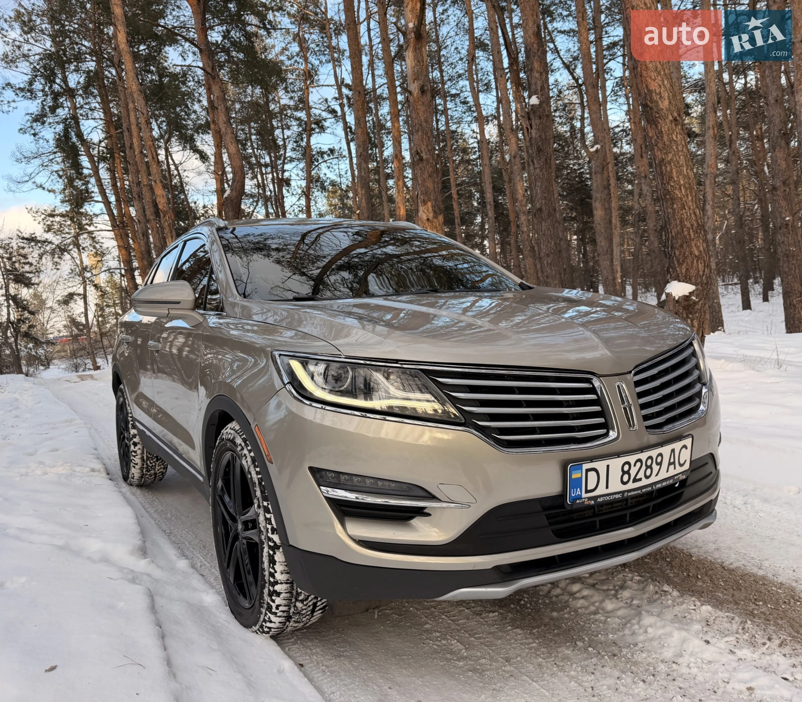 Lincoln MKC, 2014