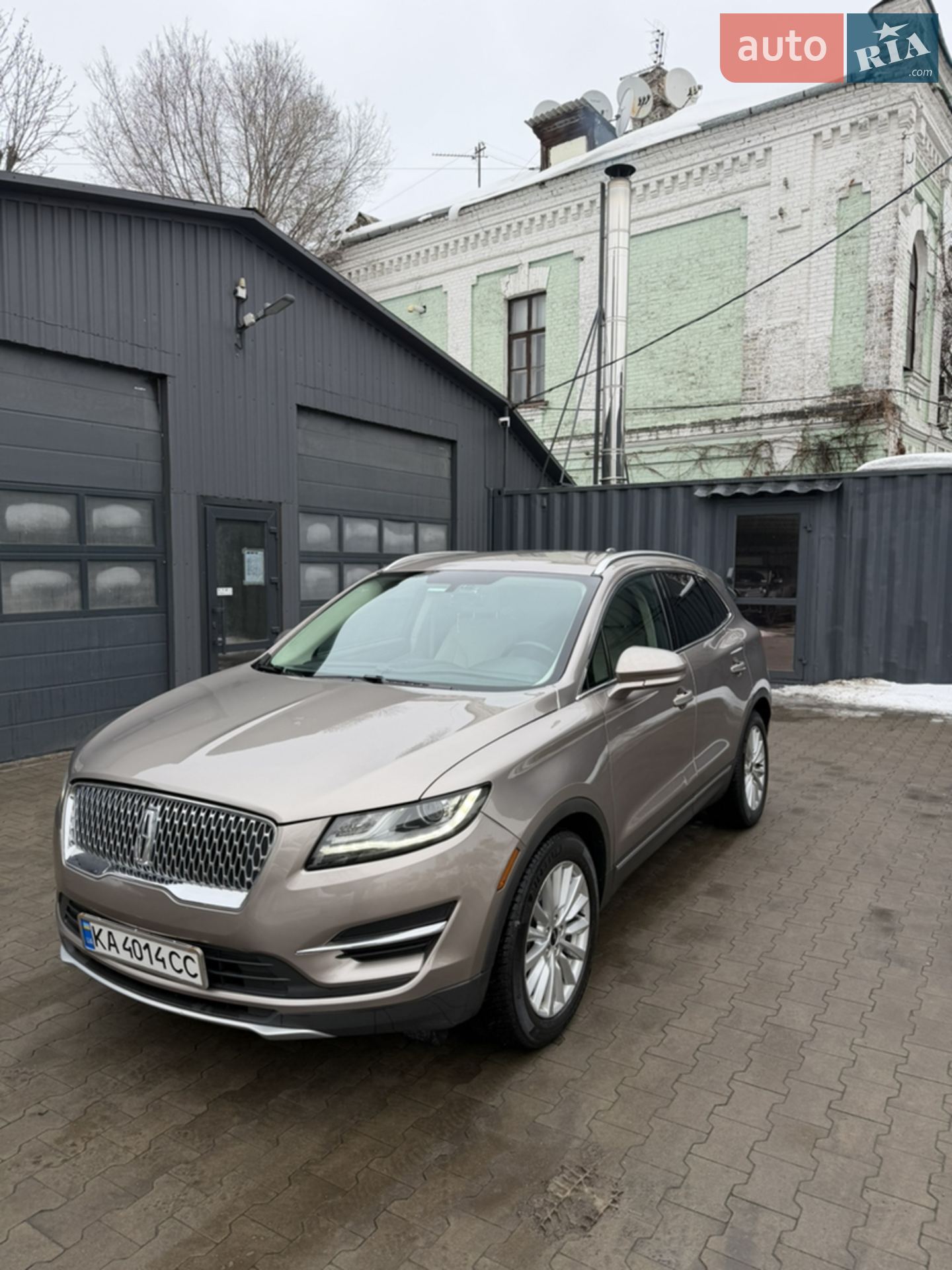 Lincoln MKC, 2018
