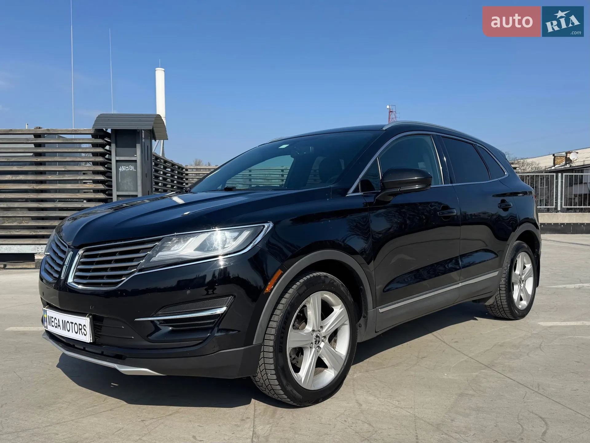 Lincoln MKC, 2017