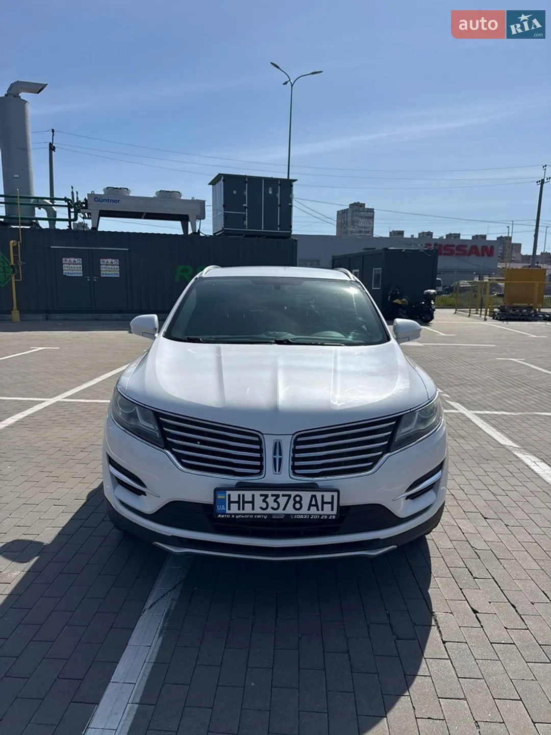 Lincoln MKC, 2015