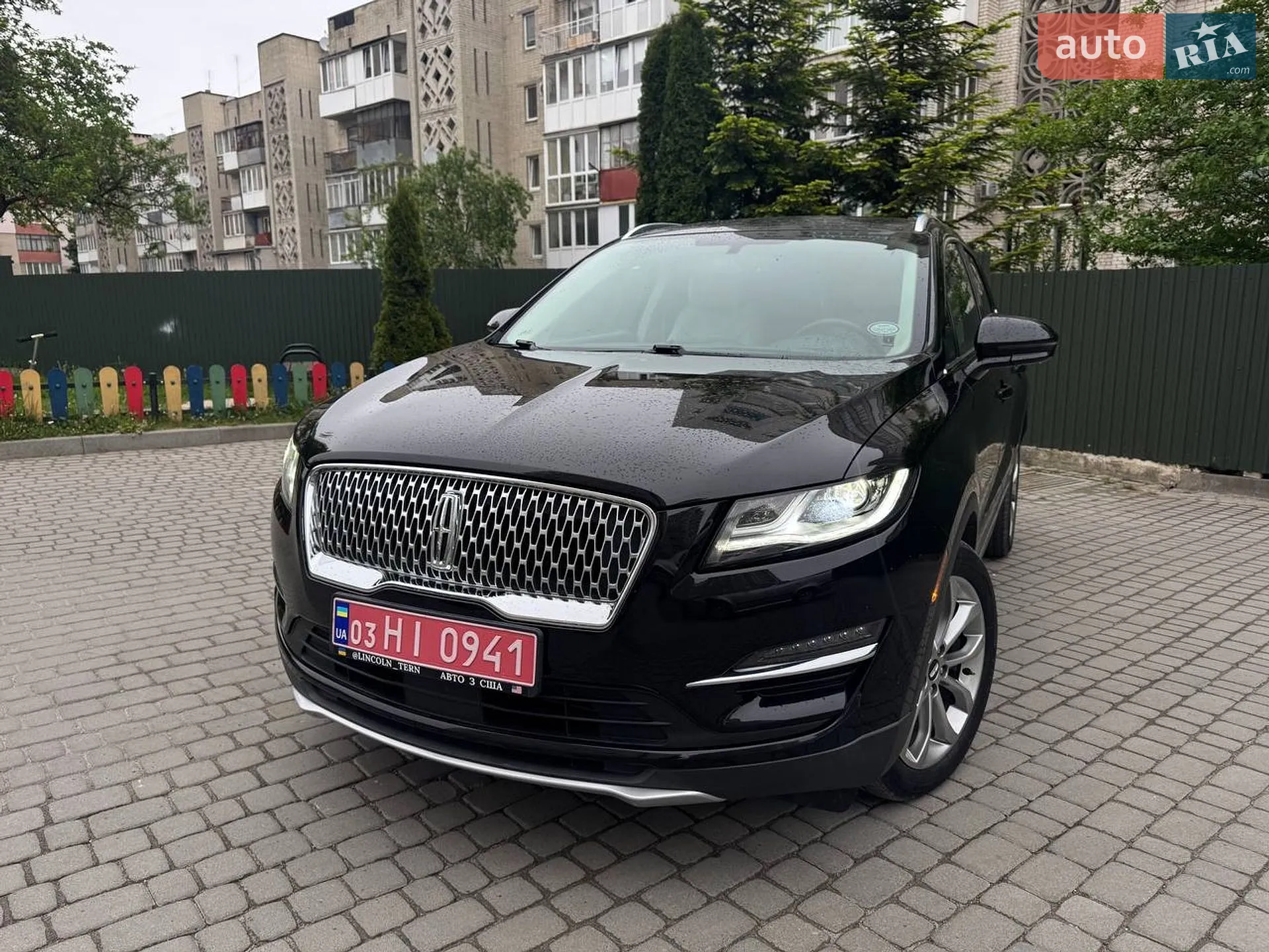 Lincoln MKC, 2018