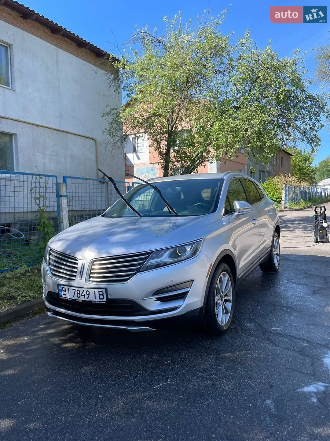 Lincoln MKC, 2017
