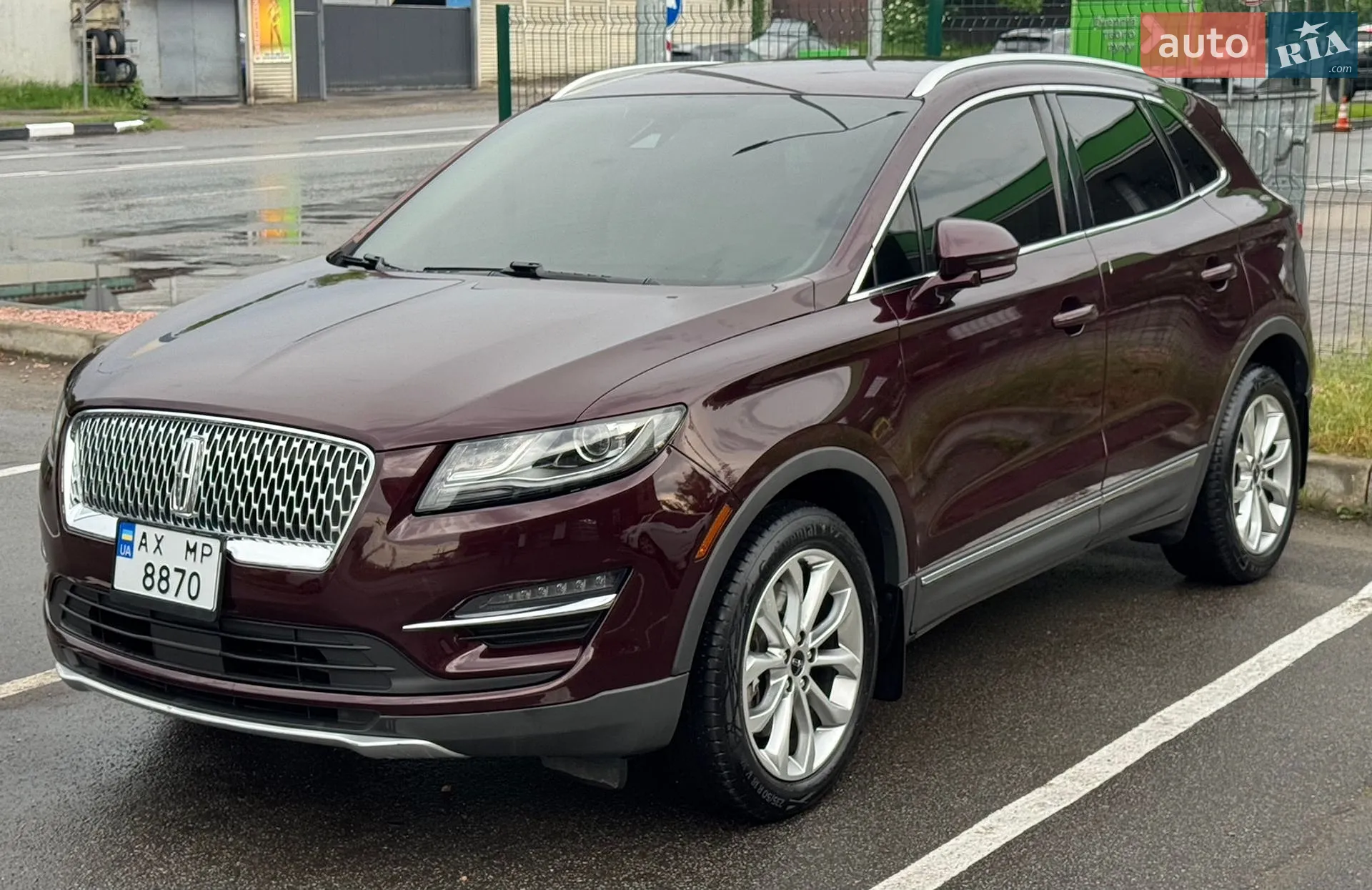 Lincoln MKC, 2019
